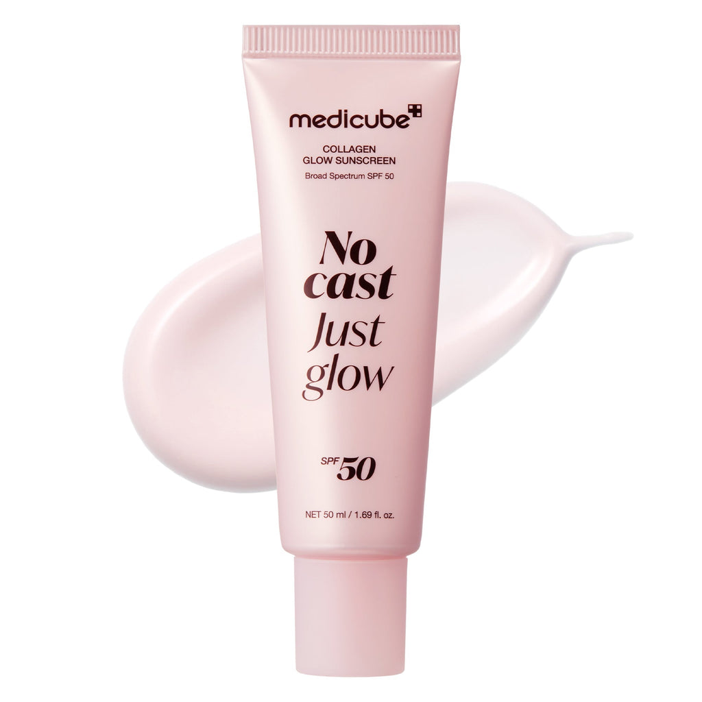 No Cast Just Glow Collagen Sonnenschutz