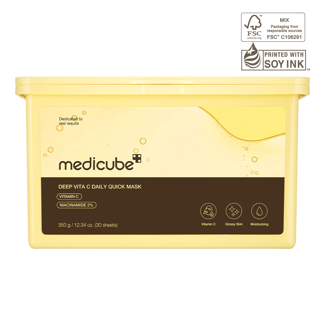 Deep Vita C Daily Quick Masken