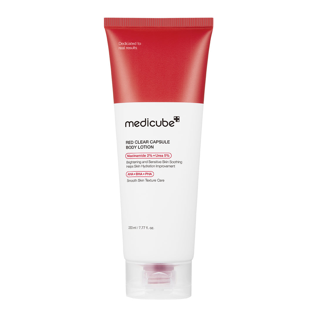 Red Clear Kapsel-Körperlotion