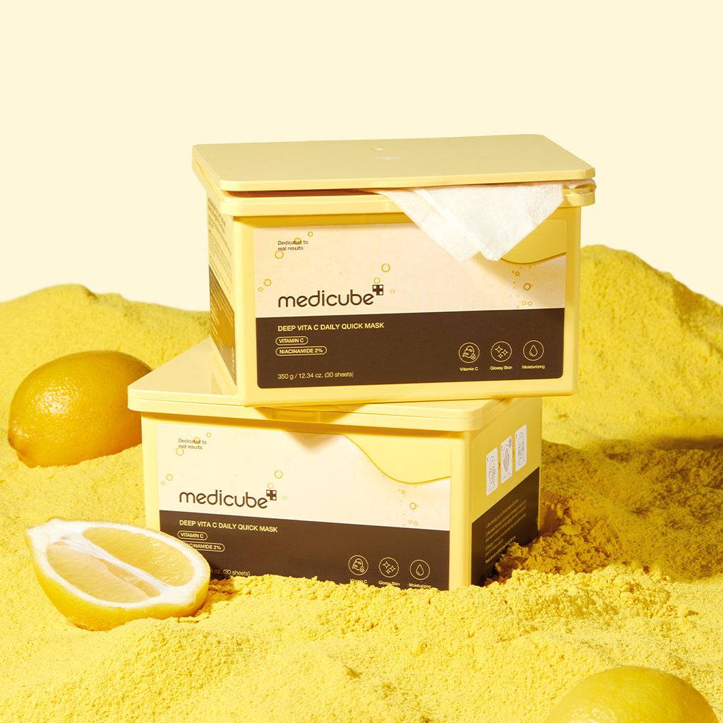 Deep Vita C Daily Quick Masken