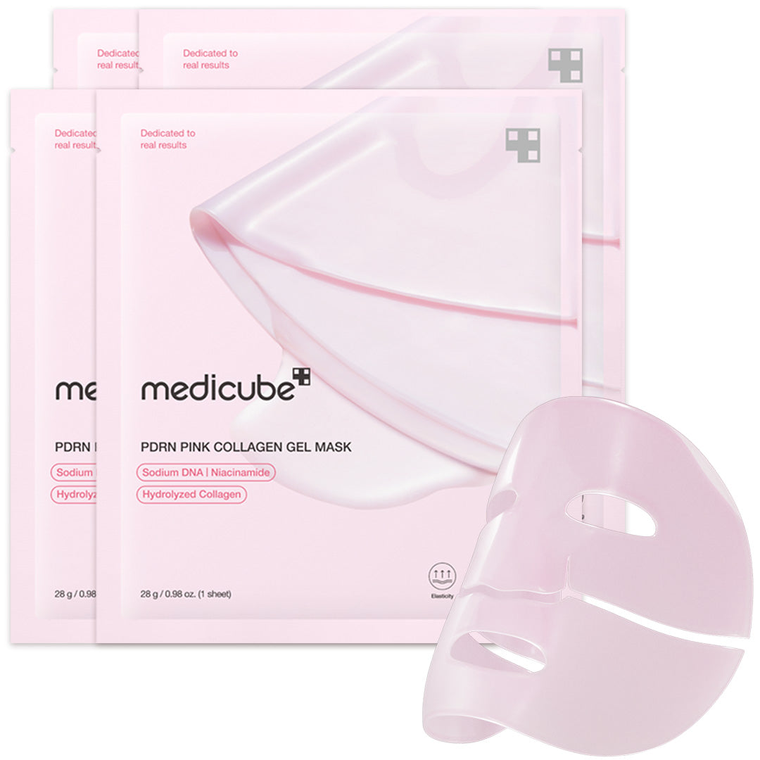 Lachs PDRN Pink Collagen Jelly Gel-Maske