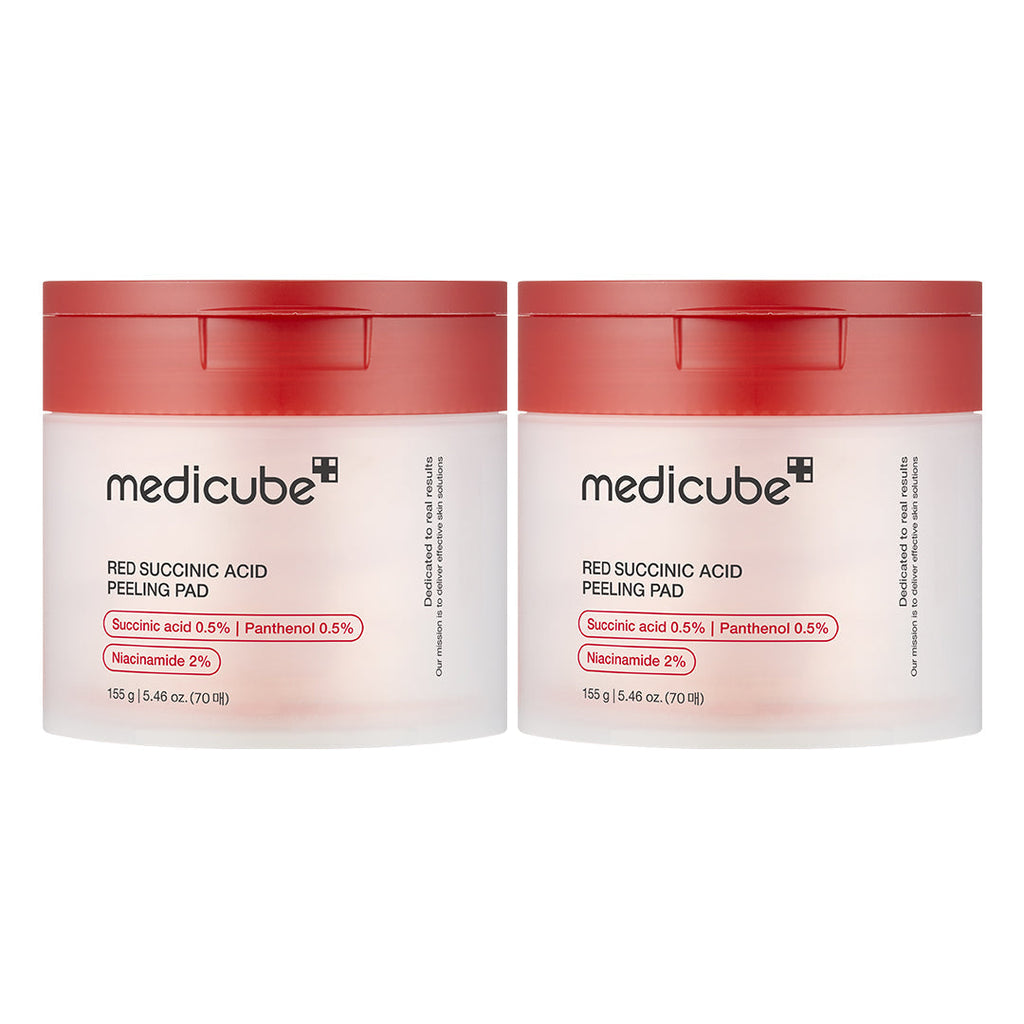 Red Bernsteinsäure Panthenol Pads