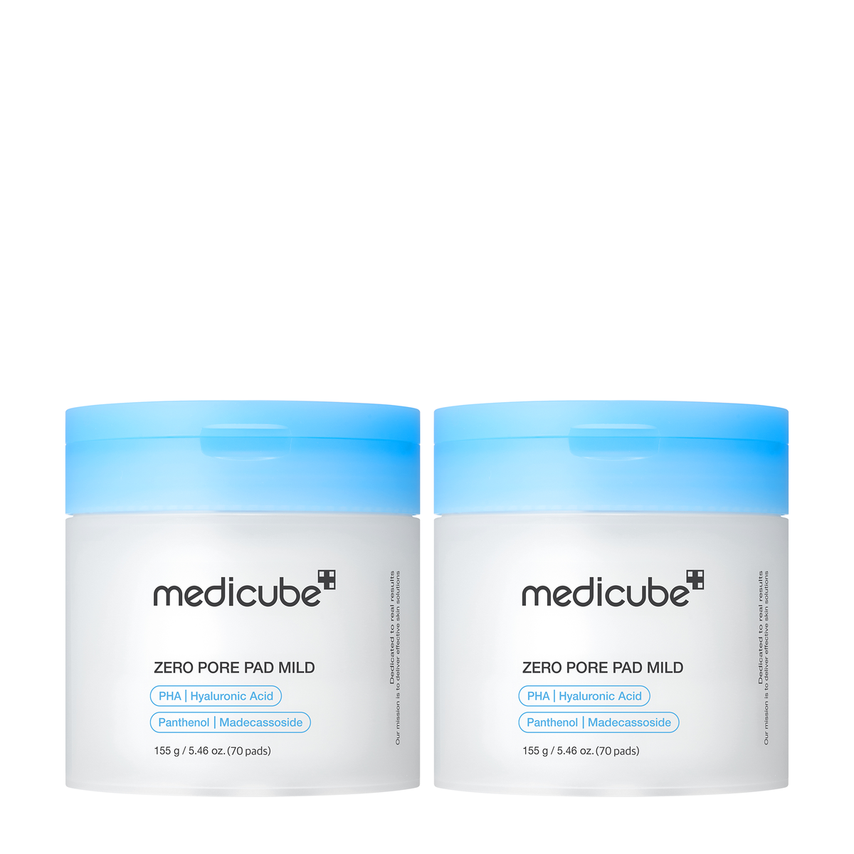 Zero Pore Madecassosid Pads (mild)