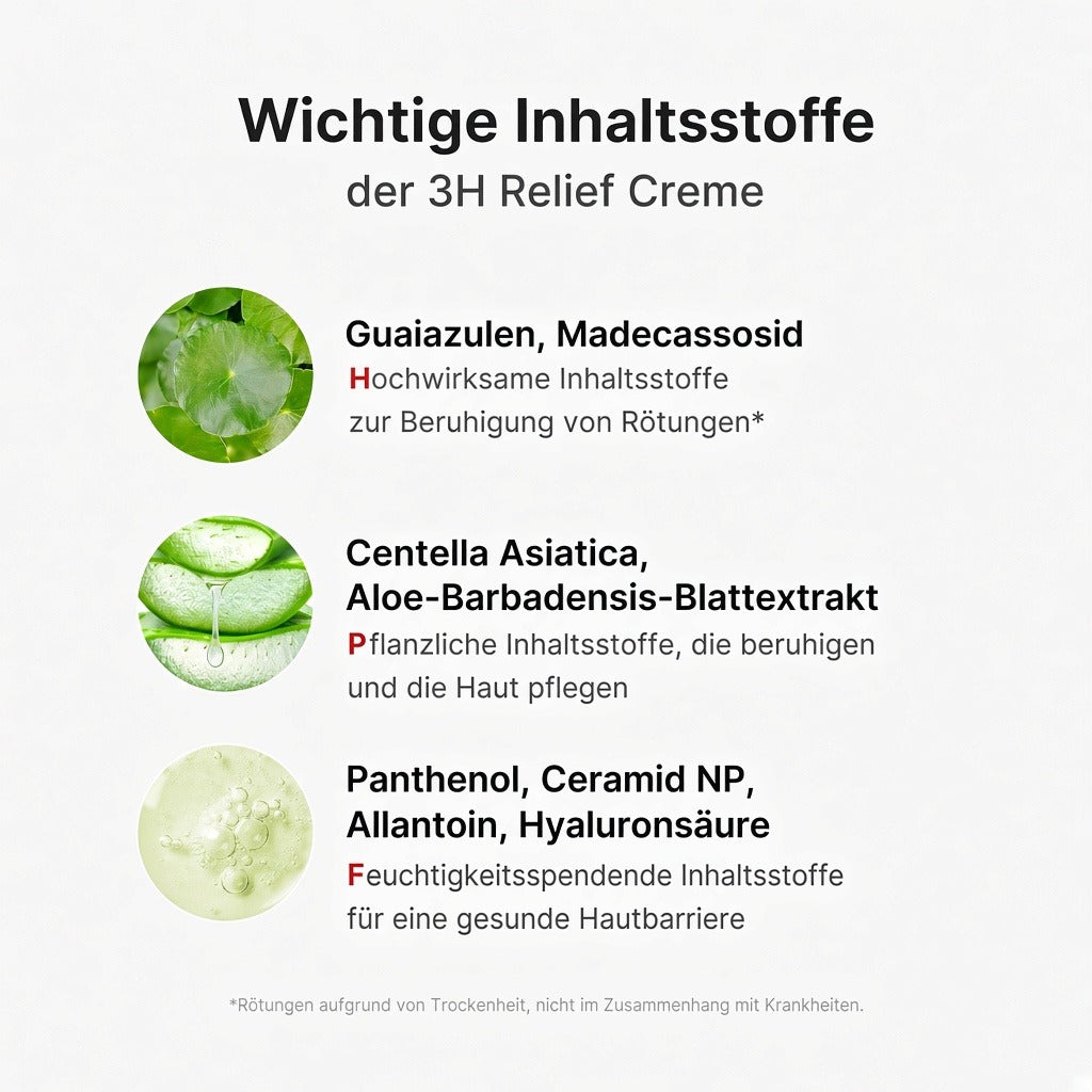 3H Daily Relief Creme