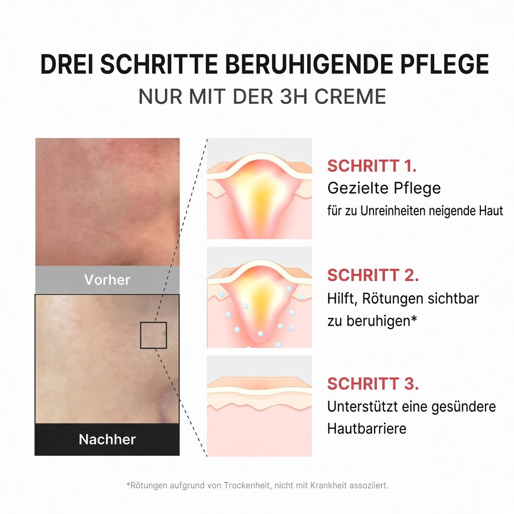 3H Daily Relief Creme