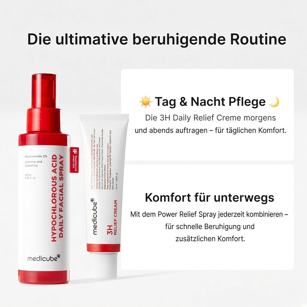 3H Daily Relief Creme