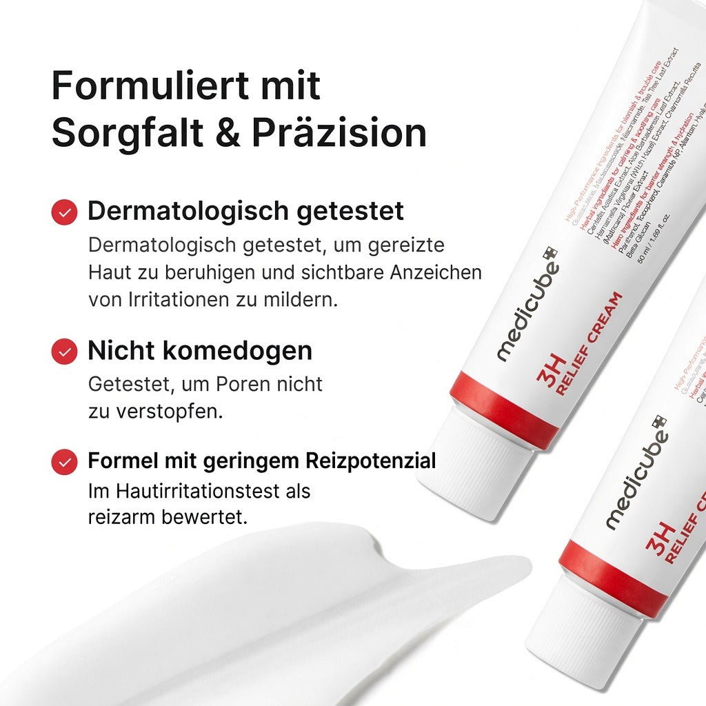 3H Daily Relief Creme