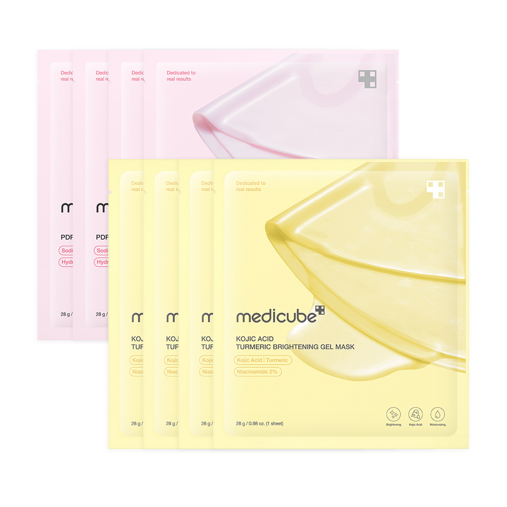 Kojisäure Kurkuma Gold Jelly Gel-Maske
