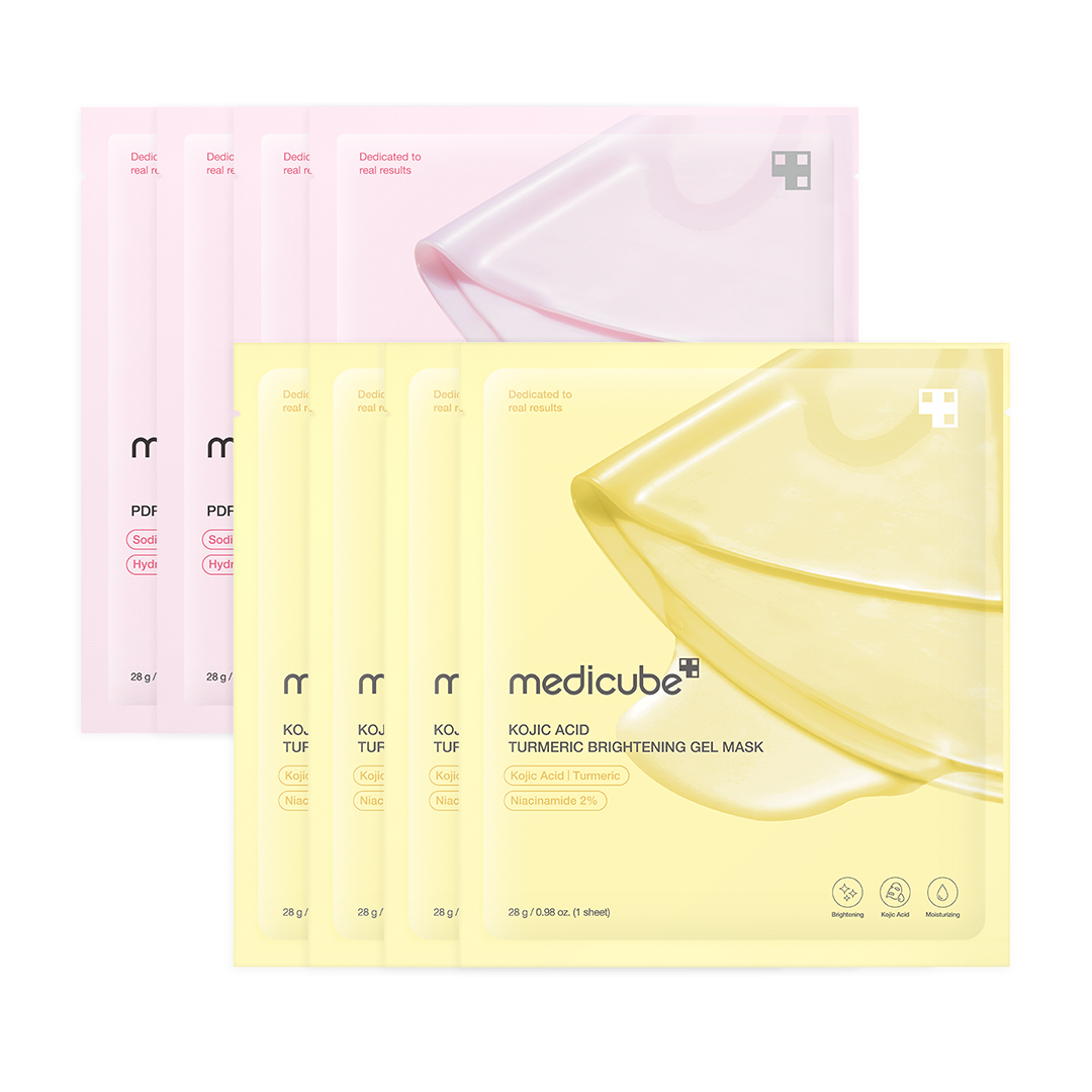 Lachs PDRN Pink Collagen Jelly Gel-Maske