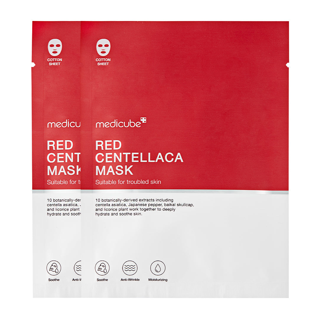 Red Centellaca Maske