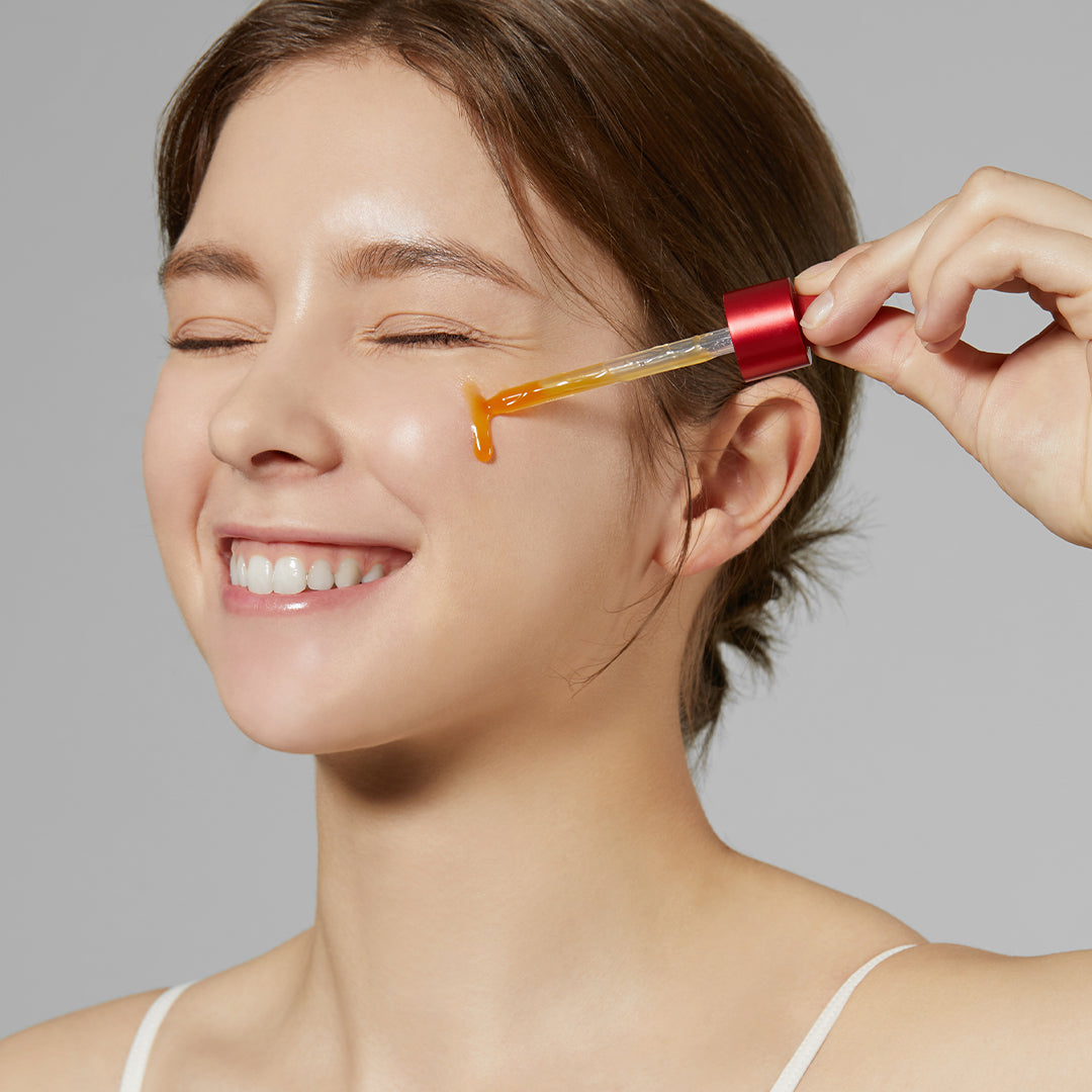Red Reinigungs-Booster-Serum mit 21 % Bernsteinsäure