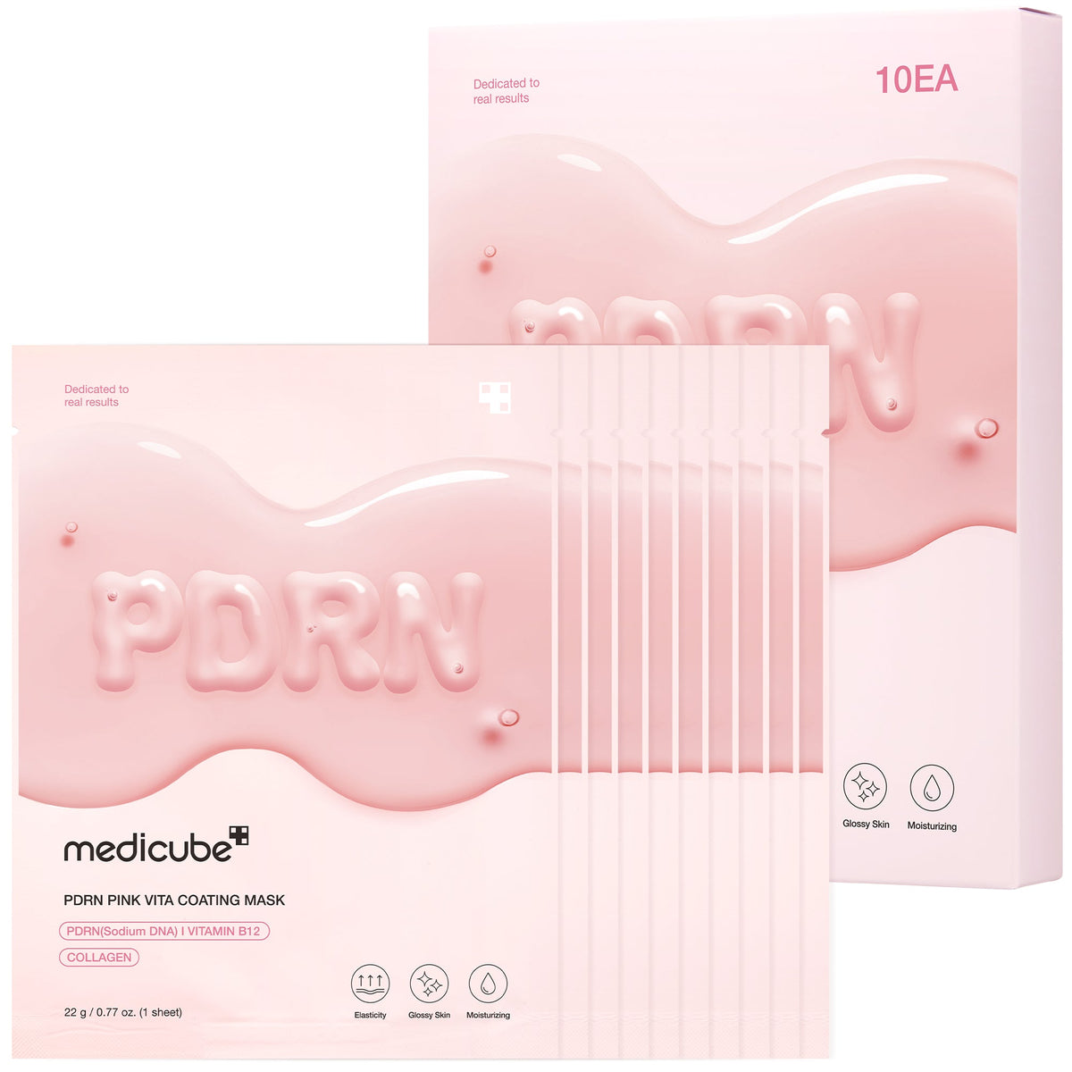 PDRN Pink Vita Coating Tuchmaske