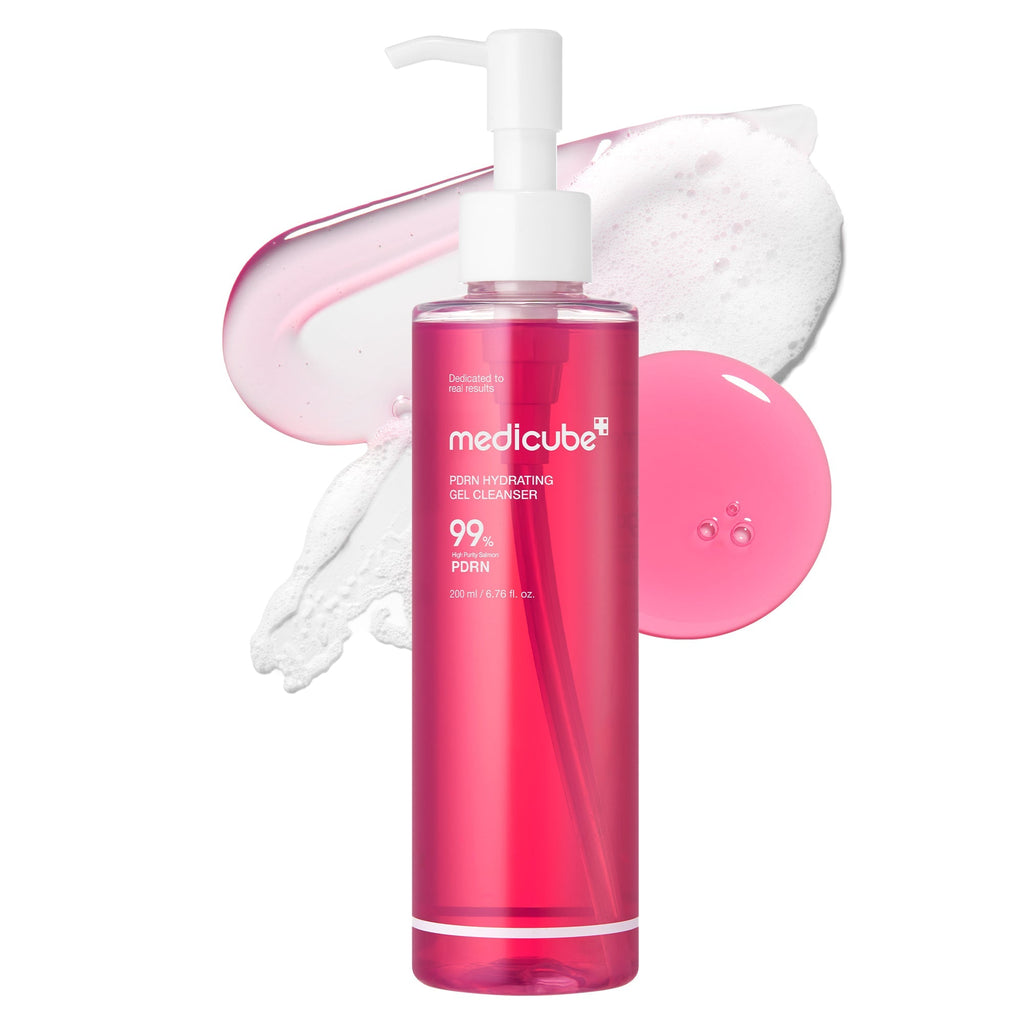 PDRN Pink Gel-Reiniger