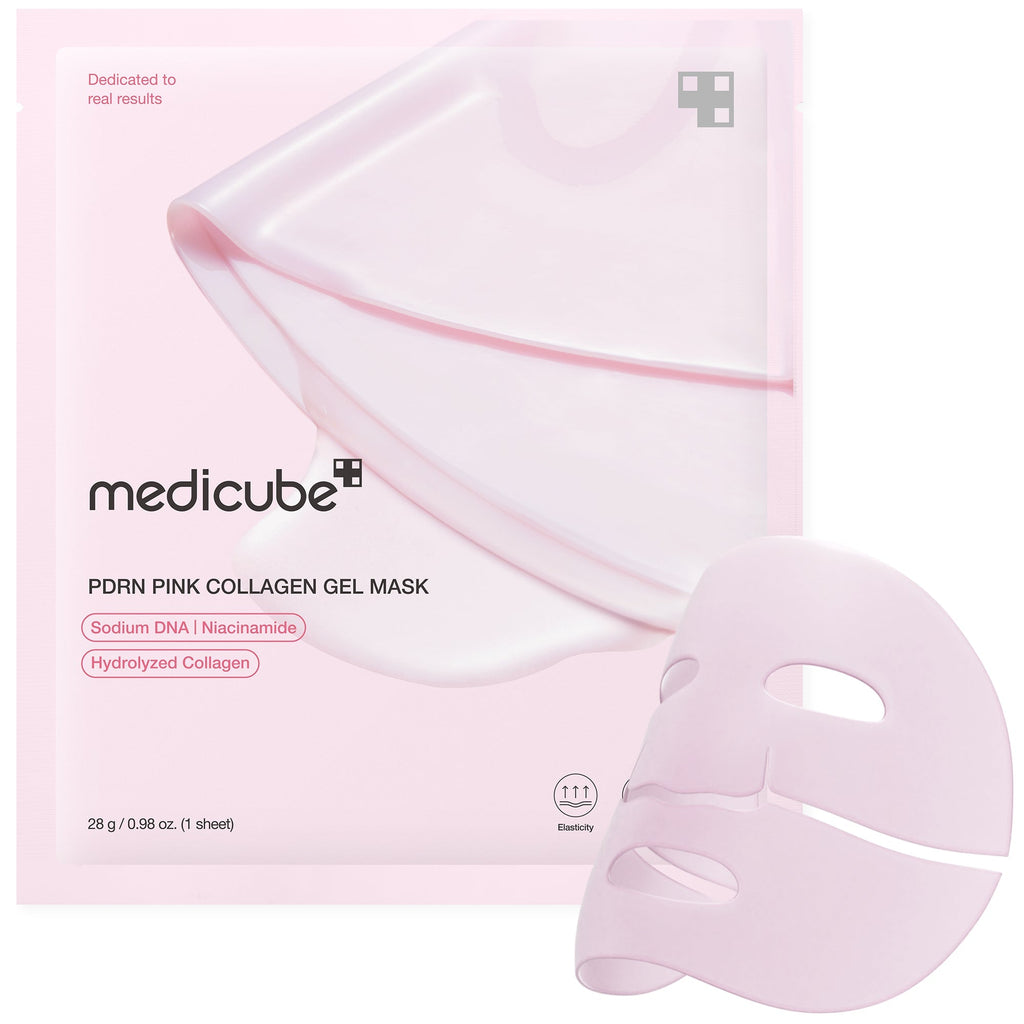 Lachs PDRN Pink Collagen Jelly Gel-Maske