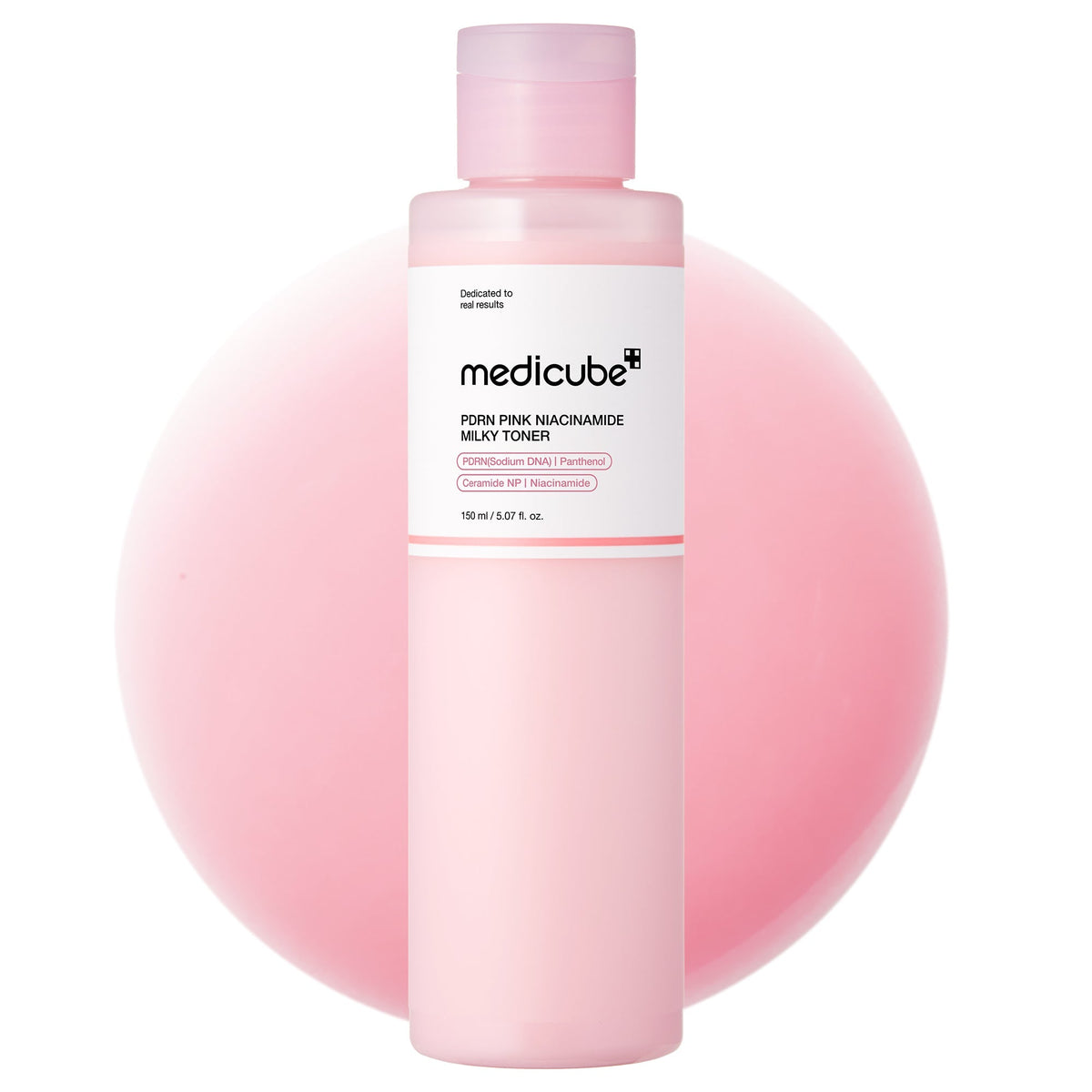 PDRN Pink Niacinamid Milky Toner