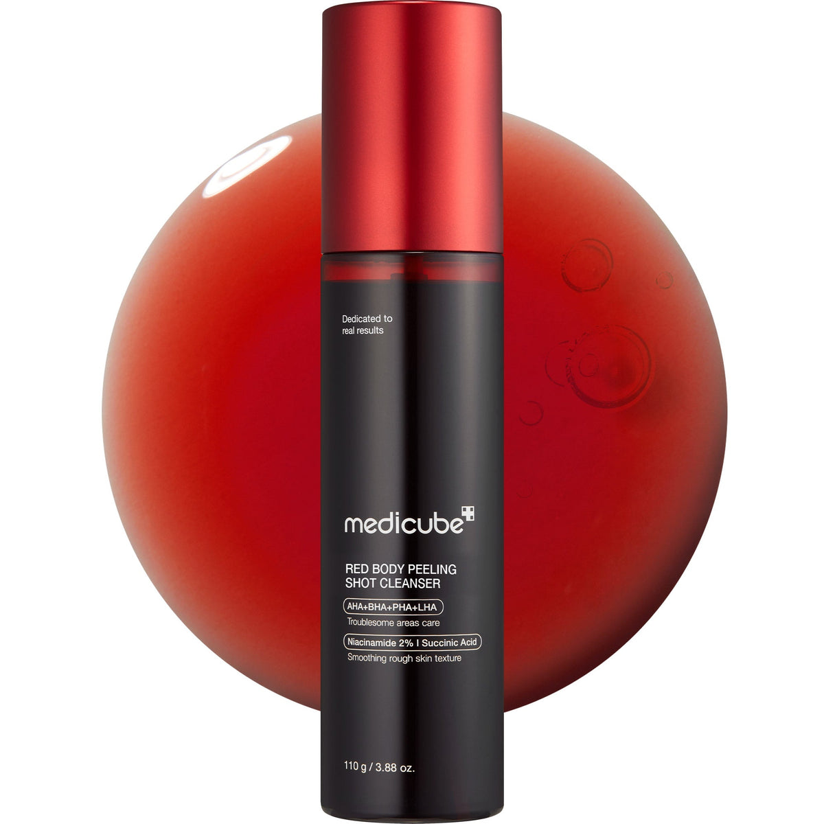 Red Body Peeling Shot Reiniger
