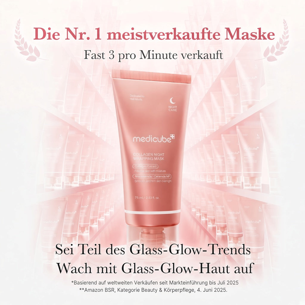 Glass Glow 7-Tage-Pflegeset