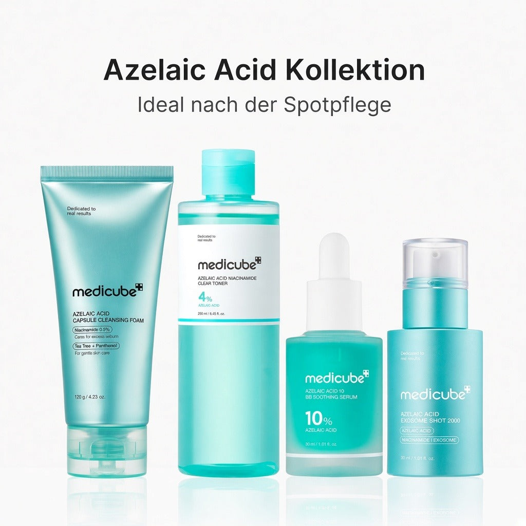 Azelainsäure Kapsel-Reinigungsschaum
