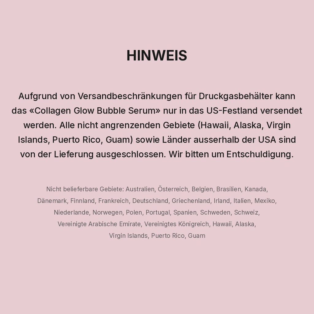 [NUR USA] Collagen Glow Bubble Serum