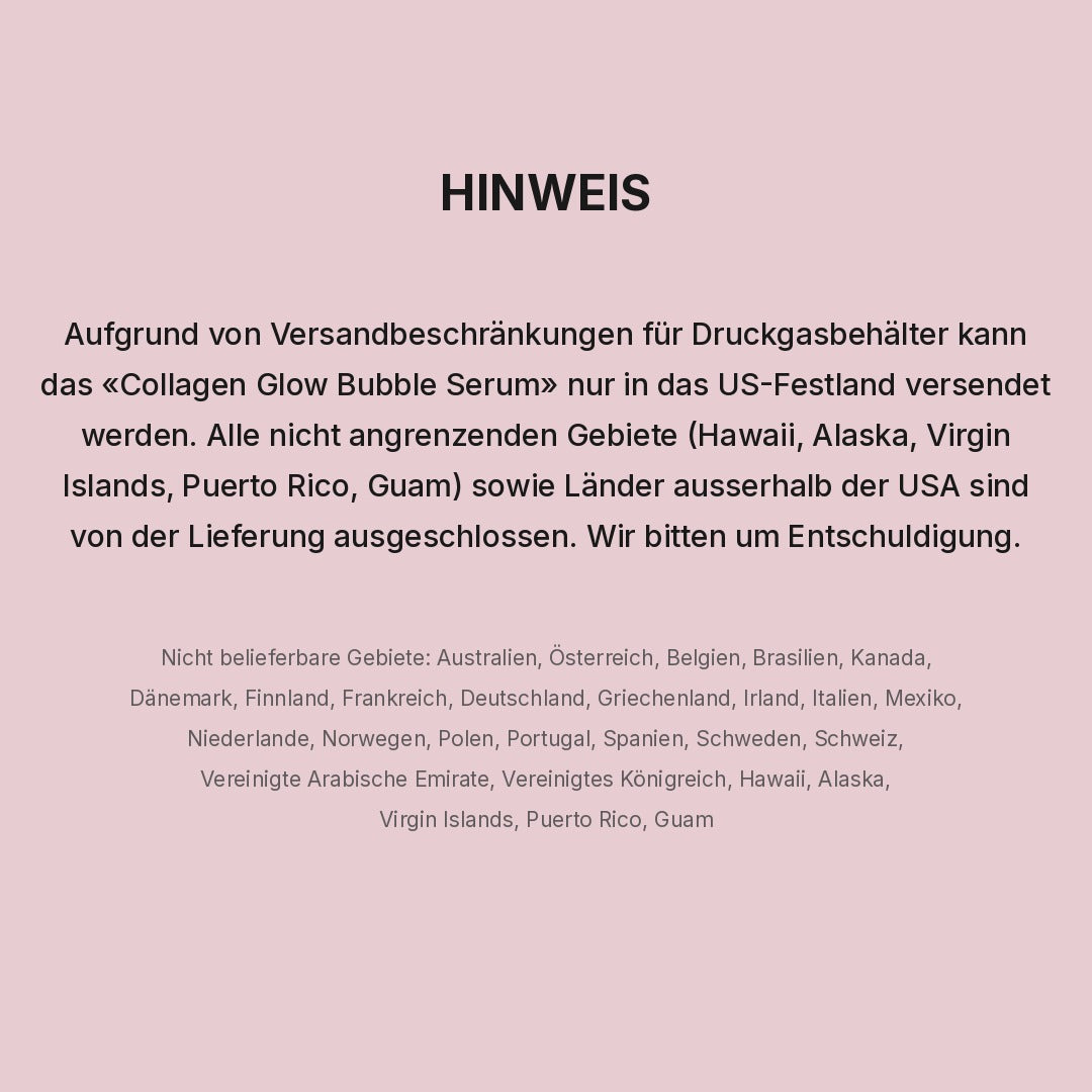 [NUR USA] Collagen Glow Bubble Serum