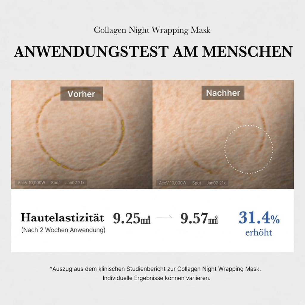 Collagen Night Wrapping Maske