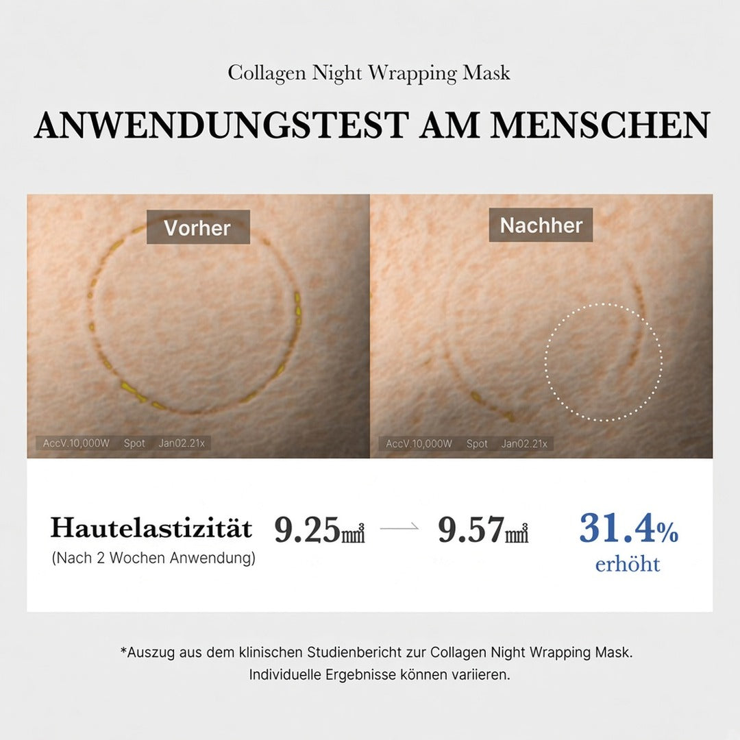 Collagen Night Wrapping Maske