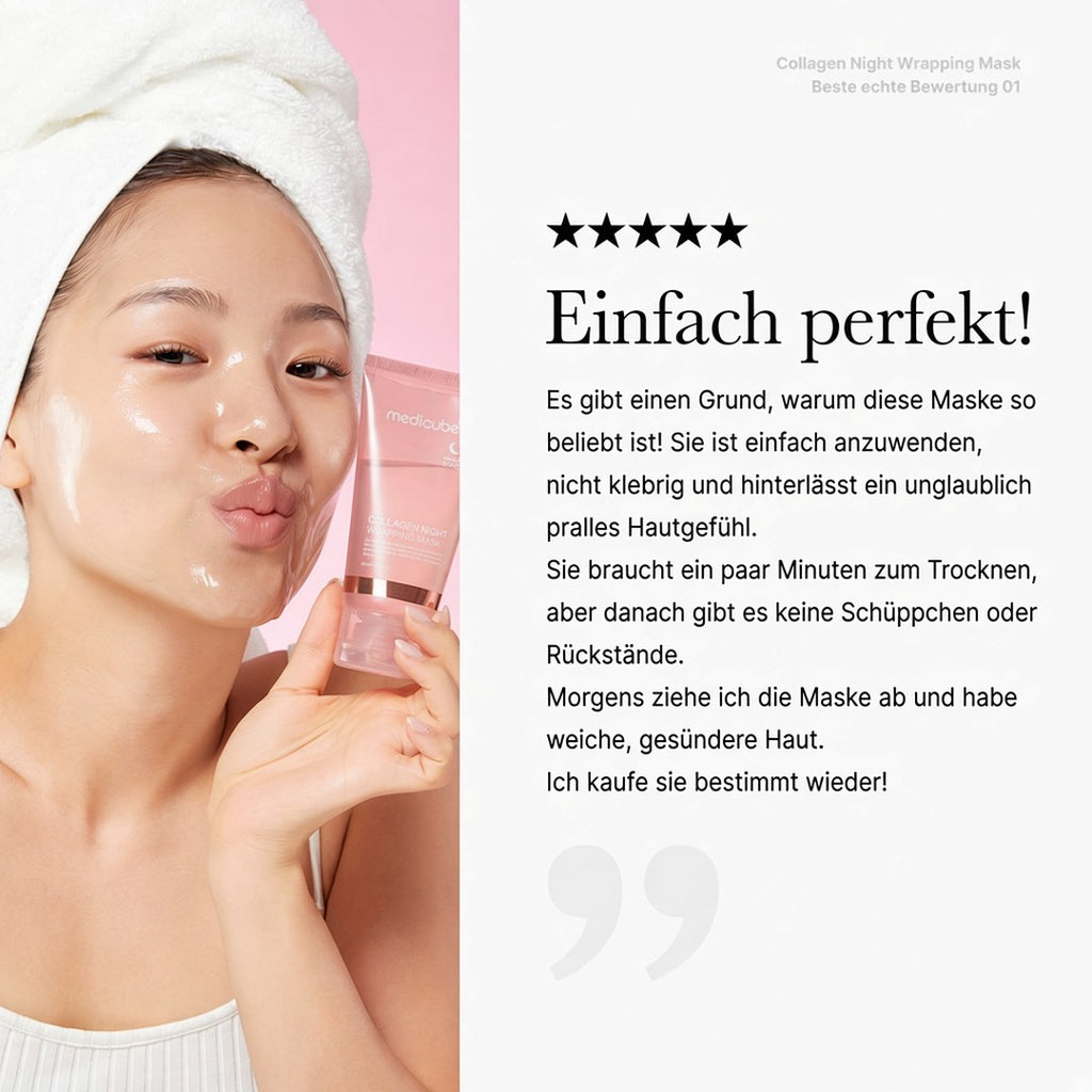 Collagen Night Wrapping Maske
