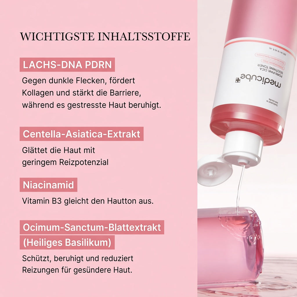 K-Beauty Glass Glow Komplette Pflegeroutine [8-teiliges Set]
