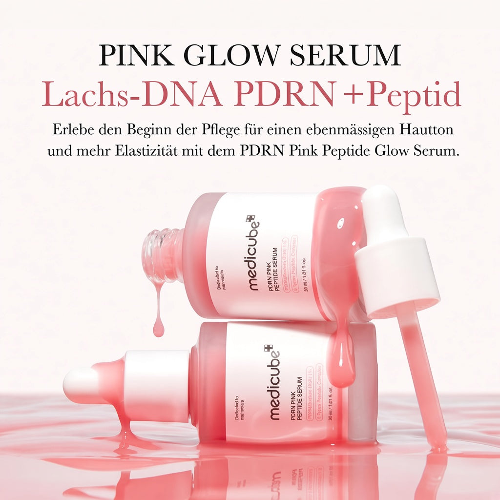 K-Beauty Glass Glow Komplette Pflegeroutine [8-teiliges Set]