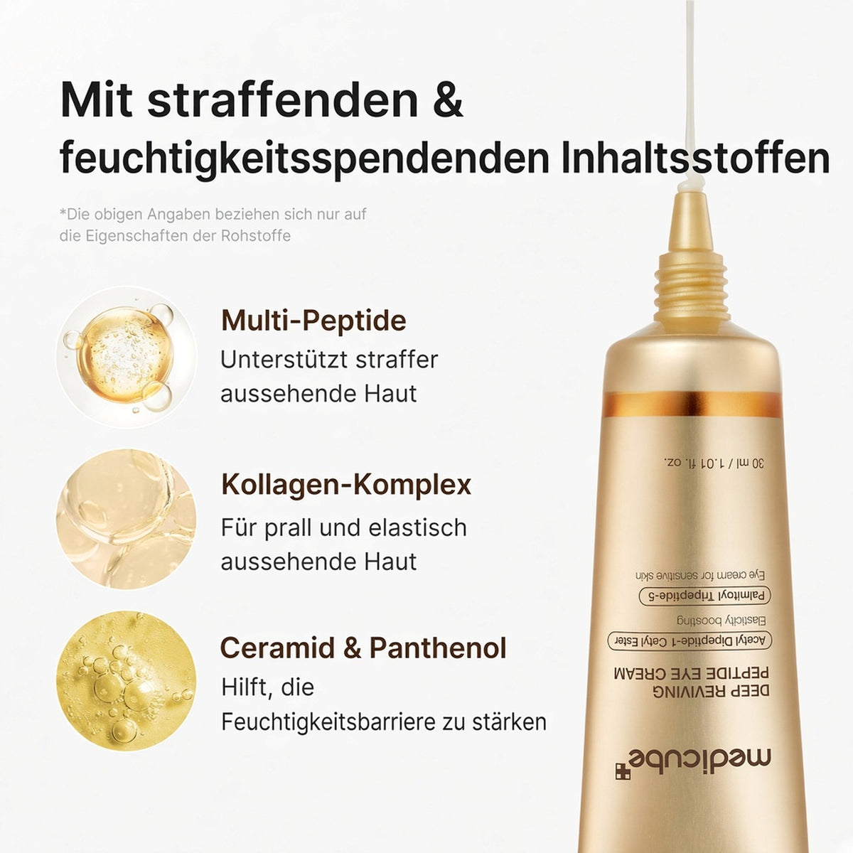 Deep Reviving Peptid-Augencreme