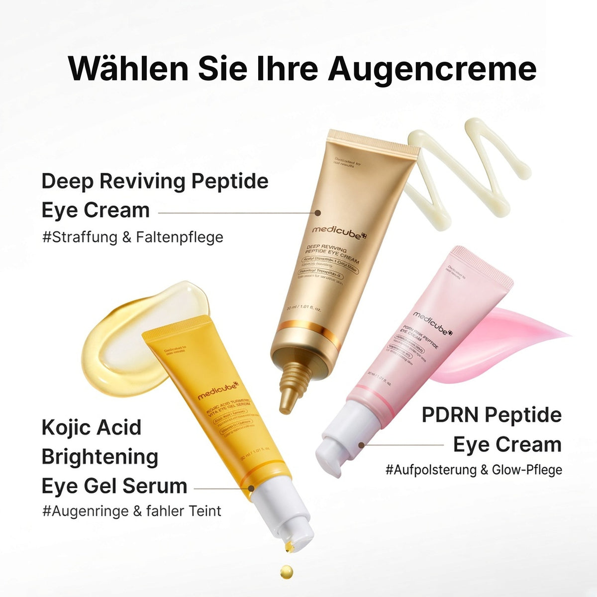 Deep Reviving Peptid-Augencreme