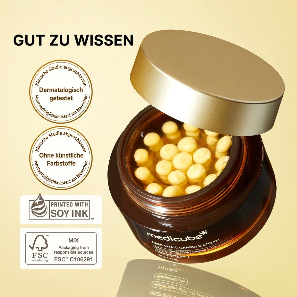 Deep Vita C Kapselcreme
