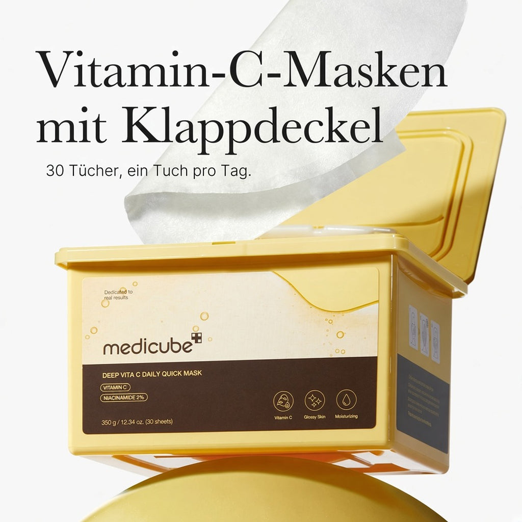 Deep Vita C Daily Quick Masken