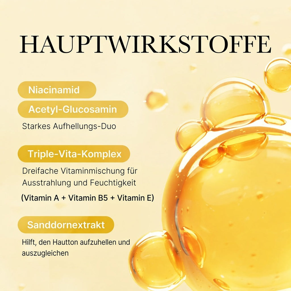 Deep Vita C Daily Quick Masken