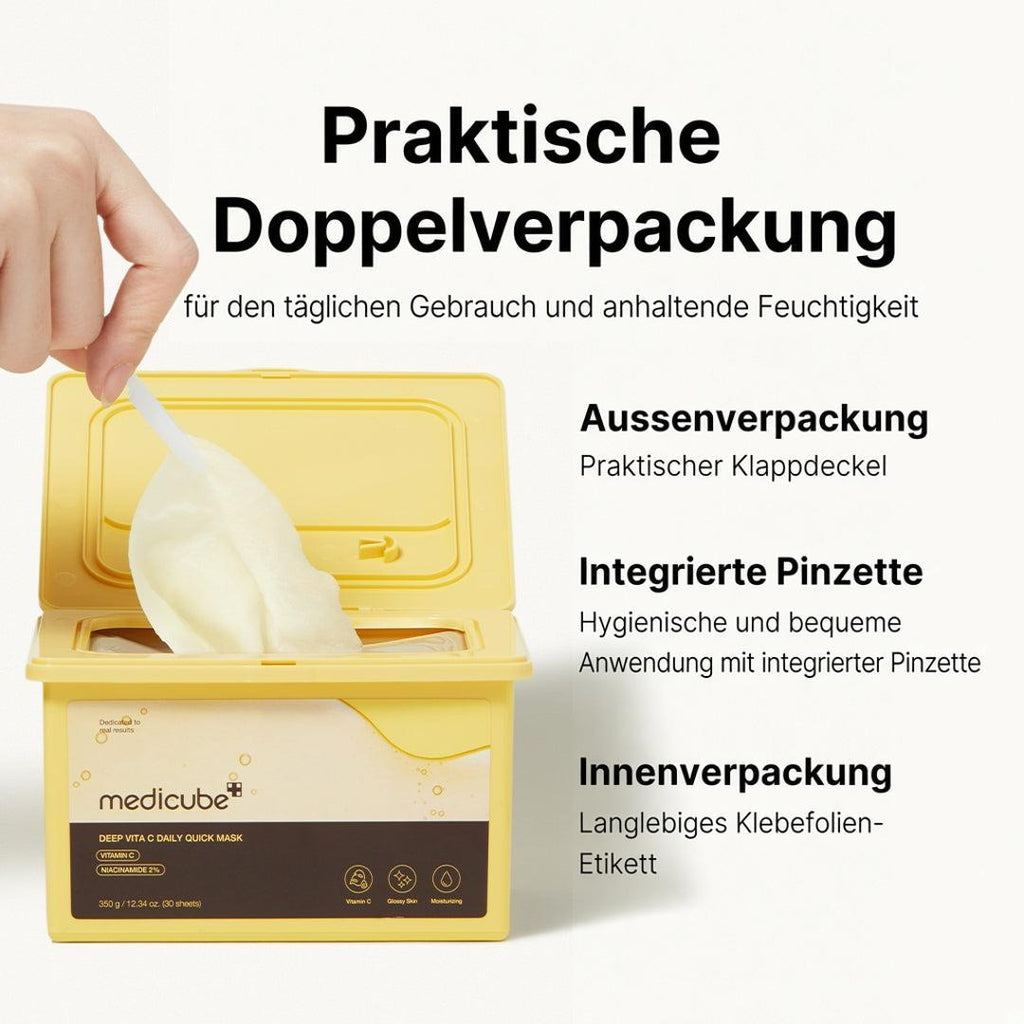 Deep Vita C Daily Quick Masken