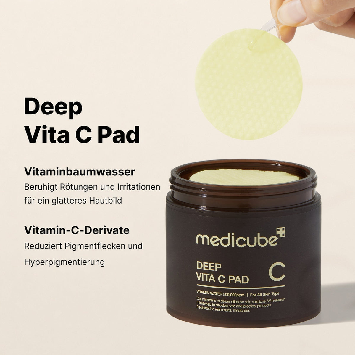 Deep Vita C Pads Spezialset