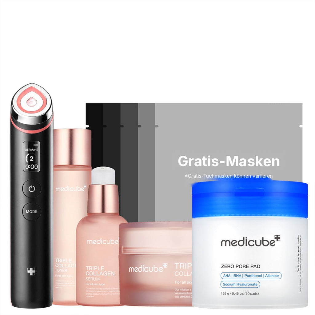 [Korean Glow Maker] Glow-Up Komplettset fürs Gesicht