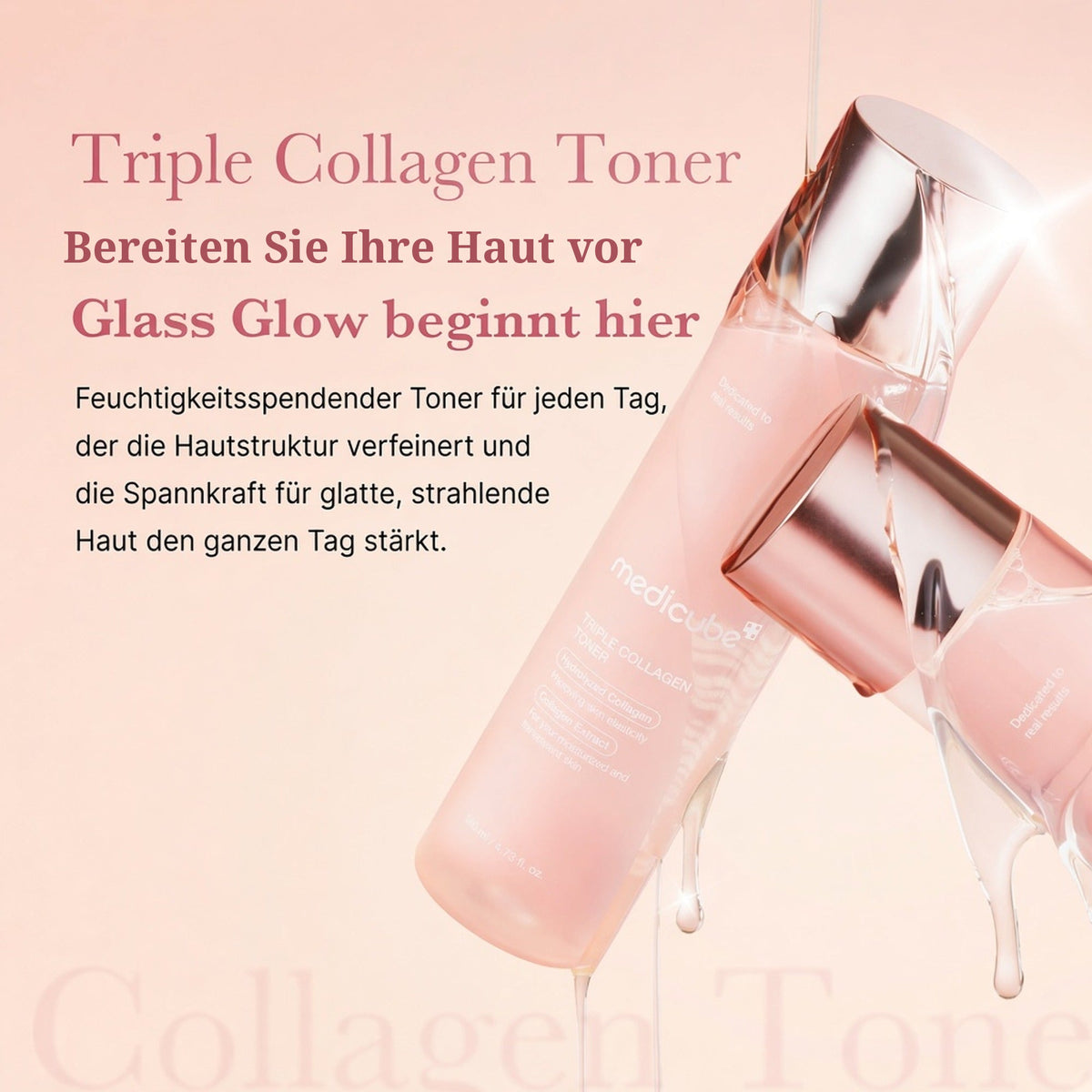 [Korean Glow Maker] Glow-Up Komplettset fürs Gesicht
