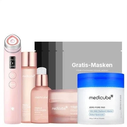 [Korean Glow Maker] Glow-Up Komplettset fürs Gesicht