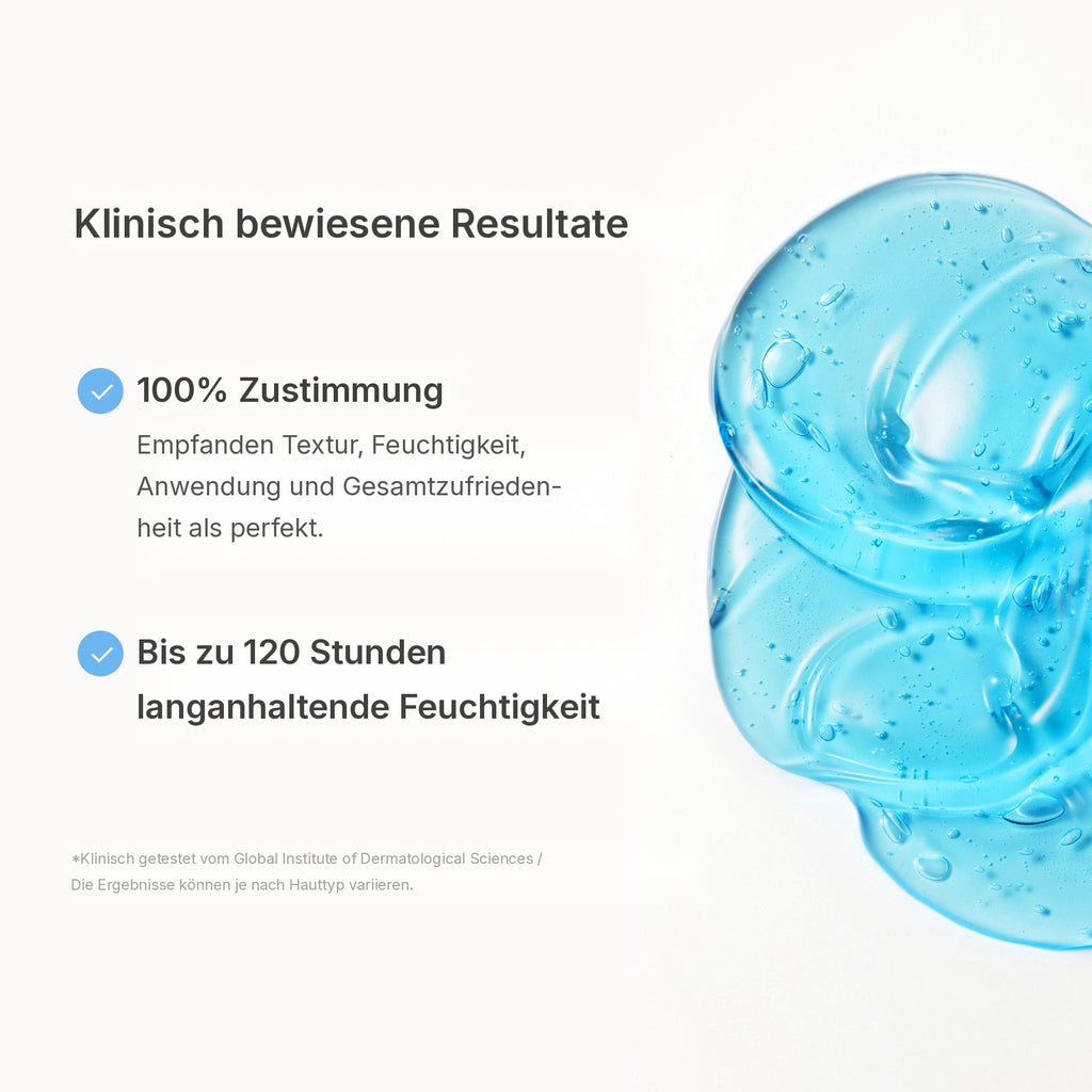 Hyaluron Ceramid Feuchtigkeitsspendende Jelly Creme