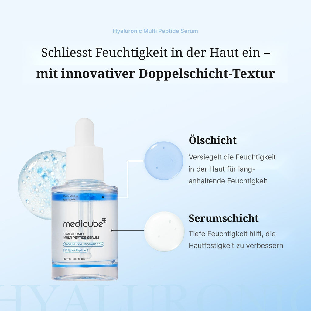 Hyaluron Multi Peptid PDRN Serum