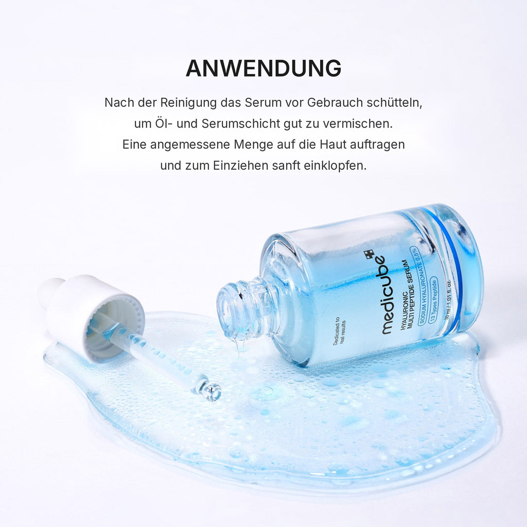 Hyaluron Multi Peptid PDRN Serum