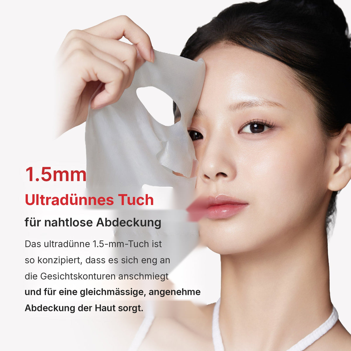 Hypochlorsäure Peel-Maske