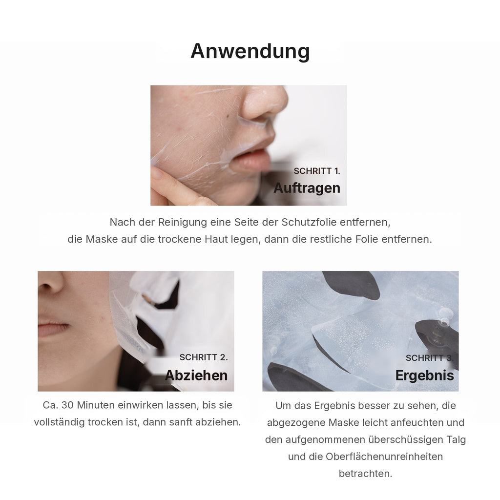 Hypochlorsäure Peel-Maske