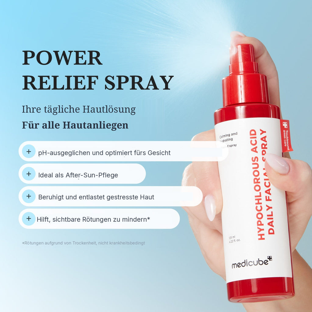 Hypochlorsäure Power Beruhigendes Spray