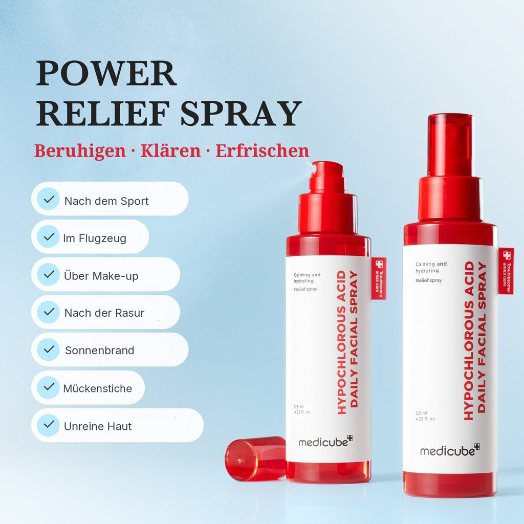 Hypochlorsäure Power Beruhigendes Spray