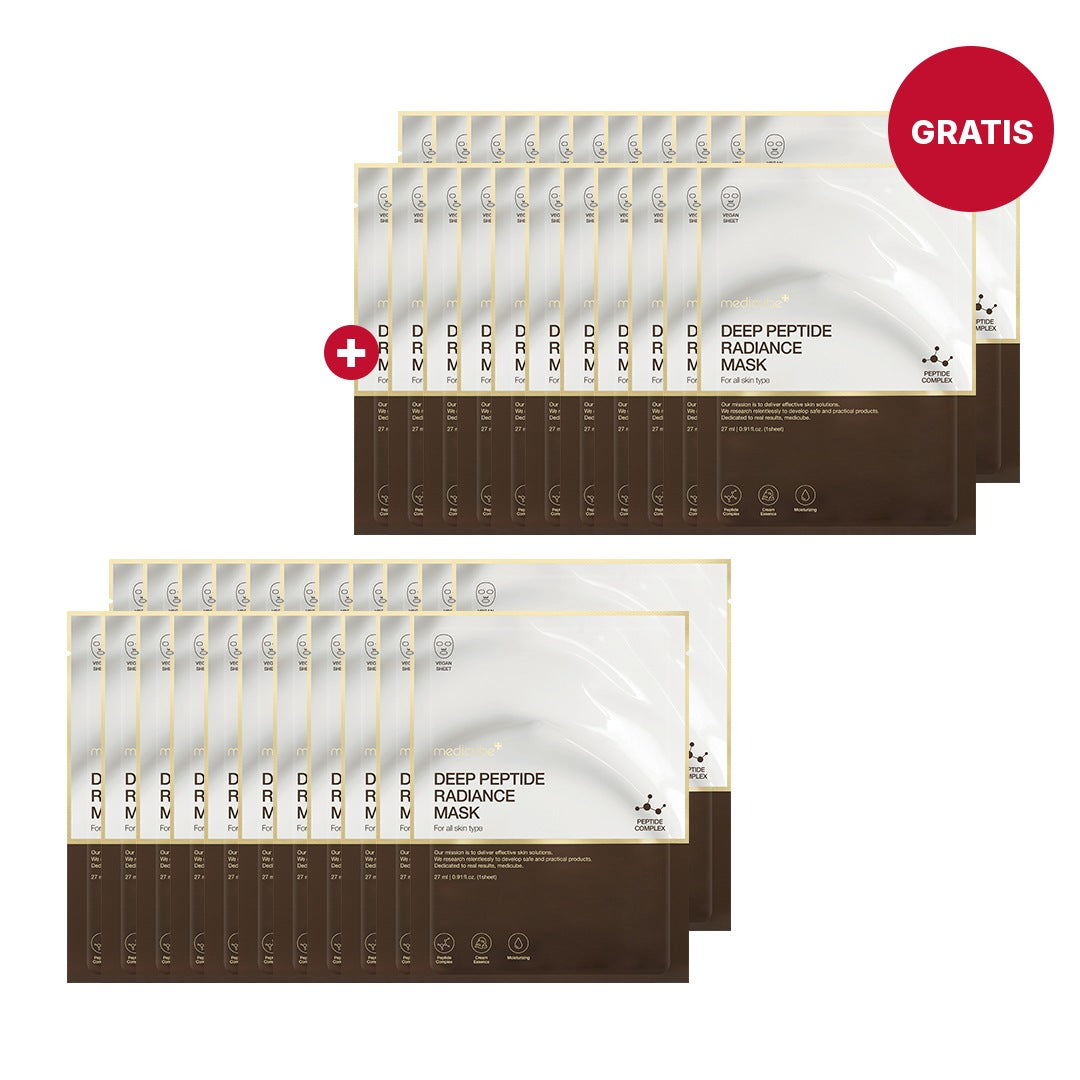 Deep Peptide Radiance Maske