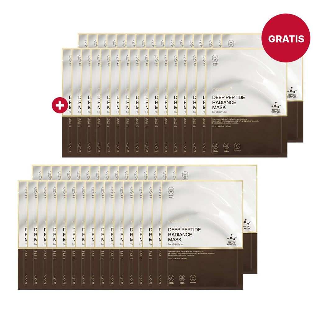 Deep Peptide Radiance Maske
