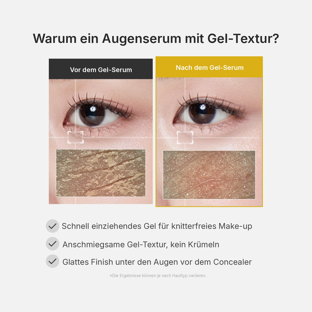 Kojisäure Kurkuma Augen-Gelserum