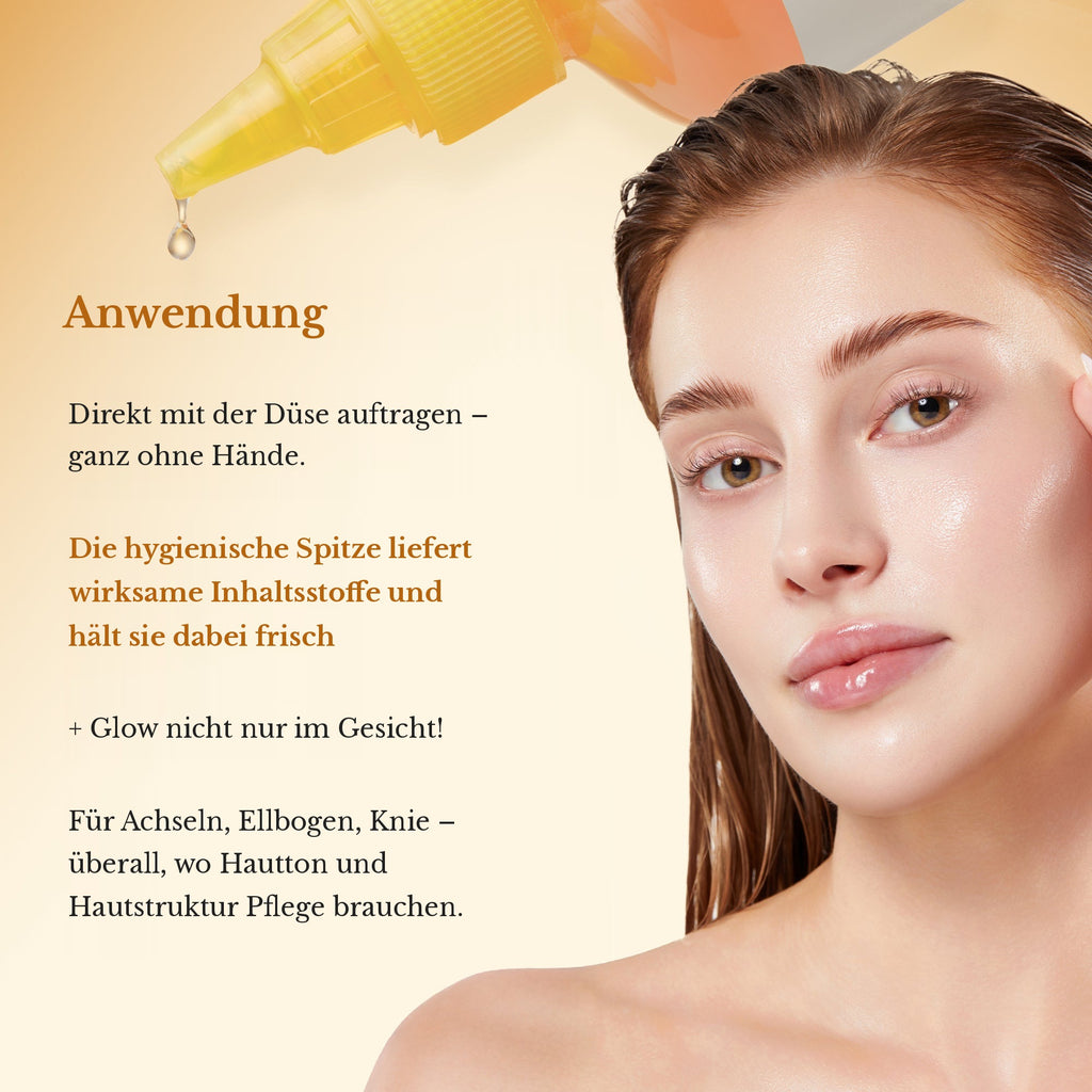 Kojisäure Kurkuma Toner